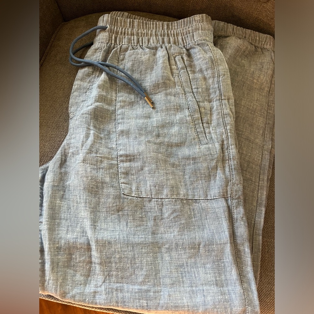 Athleta Linen Joggers